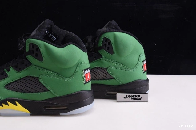 1st Kicks CK6631- Jordan SE 5 1085 Oregon Ducks StreetReady Air 1105